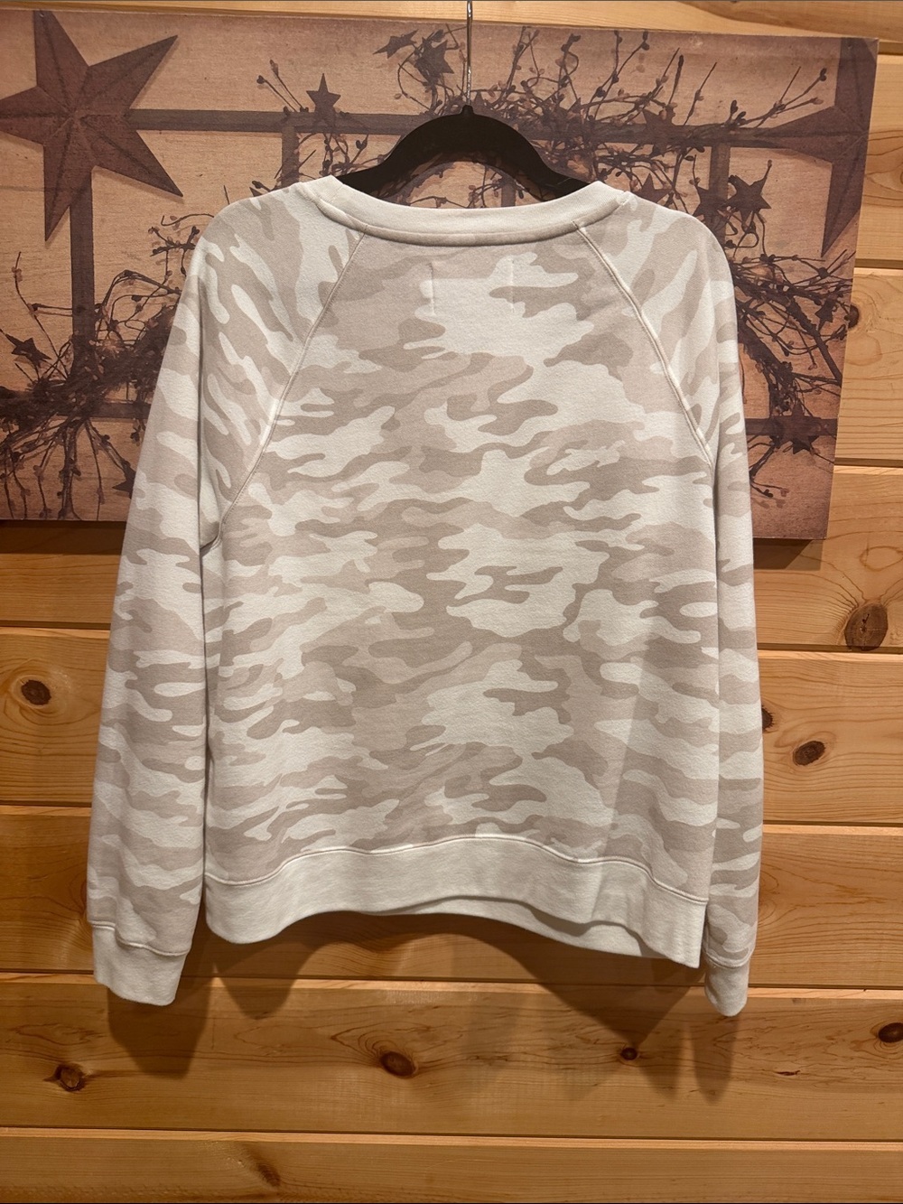 Calvin Klein Jeans Neutral Camo Logo Sweatshirt - Picture 4 of 4